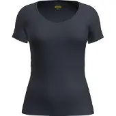 Icebreaker Base Layer De Manga Curta Merino 150 Siren Sweetheart