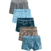 Next Cueca azul claro / azul escuro / castanho / cinzento