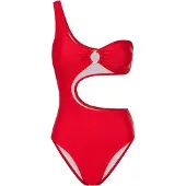 LASCANA Fato de banho 'Baila' vermelho
