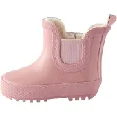 Next Bota de borracha rosa
