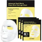 CosRx Advanced Snail Mucin Glass Glow Hydrogel Face Mask 34 Gramas