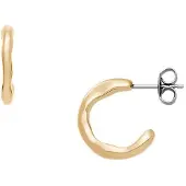 Skagen Anelli Modern Stack Placcati Oro — Anello