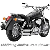 Falcon Silenciador Slip-On SOFTAIL BJ. 18- PRETO