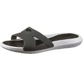Arena Sapato de praia/banho 'Nina' cinzento escuro / preto / branco