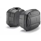 Givi Conjunto De Malas Laterais Trekker Lite 35l Monokey Trk35bbpack2
