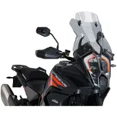 Puig Pára-brisa Com Viseira Touring Ktm 1290 Super Adv S 2024
