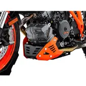 Zieger Proteção do motor preto-laranja DIVERSOS MODELOS KTM