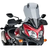 Puig Pára-brisa Com Viseira Touring Suzuki Dl650 V-strom/dl650xt V-strom