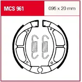 TRW Sapata De Freio Traseira Yamaha Ca 50 E Salient 84