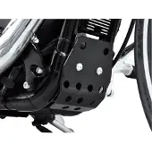 Zieger Proteção do motor em preto MODELOS SPORTSTER