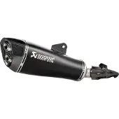 Akrapovic Sistema escape linha Slip-on com EG-BE R1250 R/RS 18- TITÂNIO