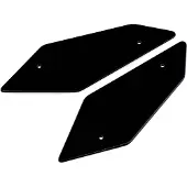 Puig Spoiler lateral Downforce Winglet MT-07 ANO FABR.21- PRETO