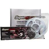 Supersprox Kit De Transmissão Honda Cbr 125 R 12-16