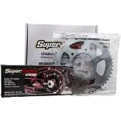 Supersprox Kit De Transmissão Yamaha Xsr 125/mtm125
