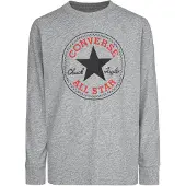 Converse Kids Camiseta De Manga Comprida Chuck Patch