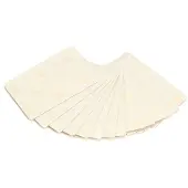 Zebra 104524-120 cartões compostos brancos (500 unidades)