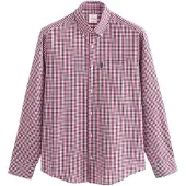 Next Camisa marinho / vermelho / branco