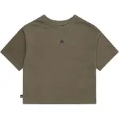 Converse Kids Camiseta De Manga Curta Chuck Patch Boxy