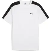 Puma Camisa 'T7' preto / branco