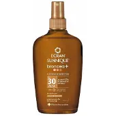 Ecran Sunnique Broncea+ Óleo Seco Protetor SPF30 200 ml
