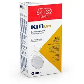 Kin Compresse effervescenti Gold 64+32 — Compresse pulizia