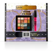 Nyx Vegan Eye Pass Limited Edition 3 Pieces — Palette occhi