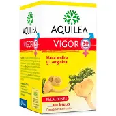 Uriach Aquilea Vigor 60 Capsules