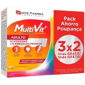 Forte forte Energy Multivit Adulti 84 compresse — Integratore