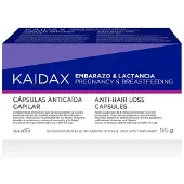 Kaidax Suplemento Alimentar Embarazo &amp; Lactancia 60 Unidades