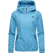 Ragwear Casaco funcionais 'Dizzie' azul claro