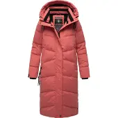 NAVAHOO Sobretudo de inverno 'Kuschelmausi' cor-de-rosa