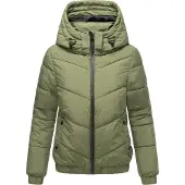 MARIKOO Casaco de inverno 'Nayanaa XVI' verde