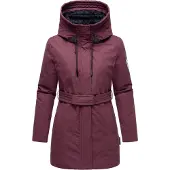 NAVAHOO Parka de inverno bordeaux