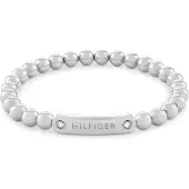 Tommy Hilfiger Women´s beaded steel Bracciale Metal Beads 2780934