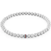 Tommy Hilfiger Stylish beaded Bracciale da donna Metal Beads 2780937