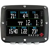 Ratio Computador De Mergulho Ix3m2 Deep
