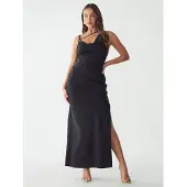 BWLDR Vestido 'MARSEI MAXI DRESS' preto