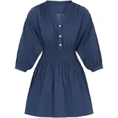 Faina Vestido navy
