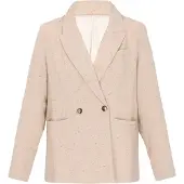 Usha WHITE LABEL Blazer areia
