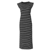 KOROSHI Vestido preto / branco