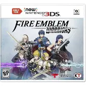 Nintendo Games 3ds Fire Emblem Warriors