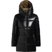 Khujo Sobretudo de inverno 'Grana-YM' preto