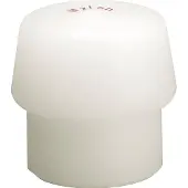 HALDER Boquilha De Substituição Simplex Branca Nylon 50 Mm