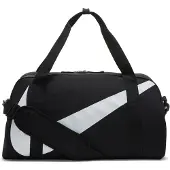 Nike Malas de desporto preto / branco