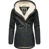Ragwear Casaco de inverno 'Gordon' creme / abe