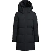 Khujo Sobretudo de inverno 'Haya-YM' navy