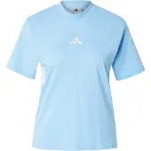 Adidas Camisa funcionais 'Essentials' azul claro / offwhite