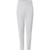 Adidas Calças de desporto 'Squadra 25' cinzento claro / branco