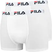 FILA Boxers vermelho / preto / branco