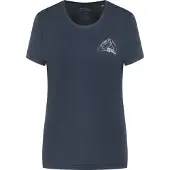 Jack Wolfskin Camiseta De Manga Curta Peak Graphic